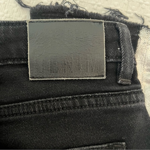 Zadig & Voltaire Deana straight mid-rise stretch-denim jeans- Size 25; Like New - Picture 7 of 12